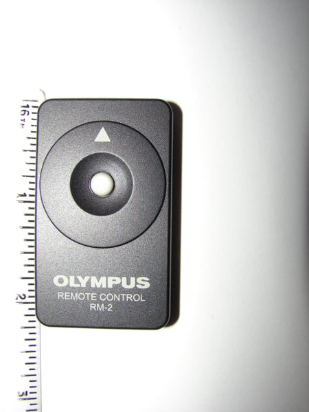 The Olympus RM-2, Our Smallest Remote Control