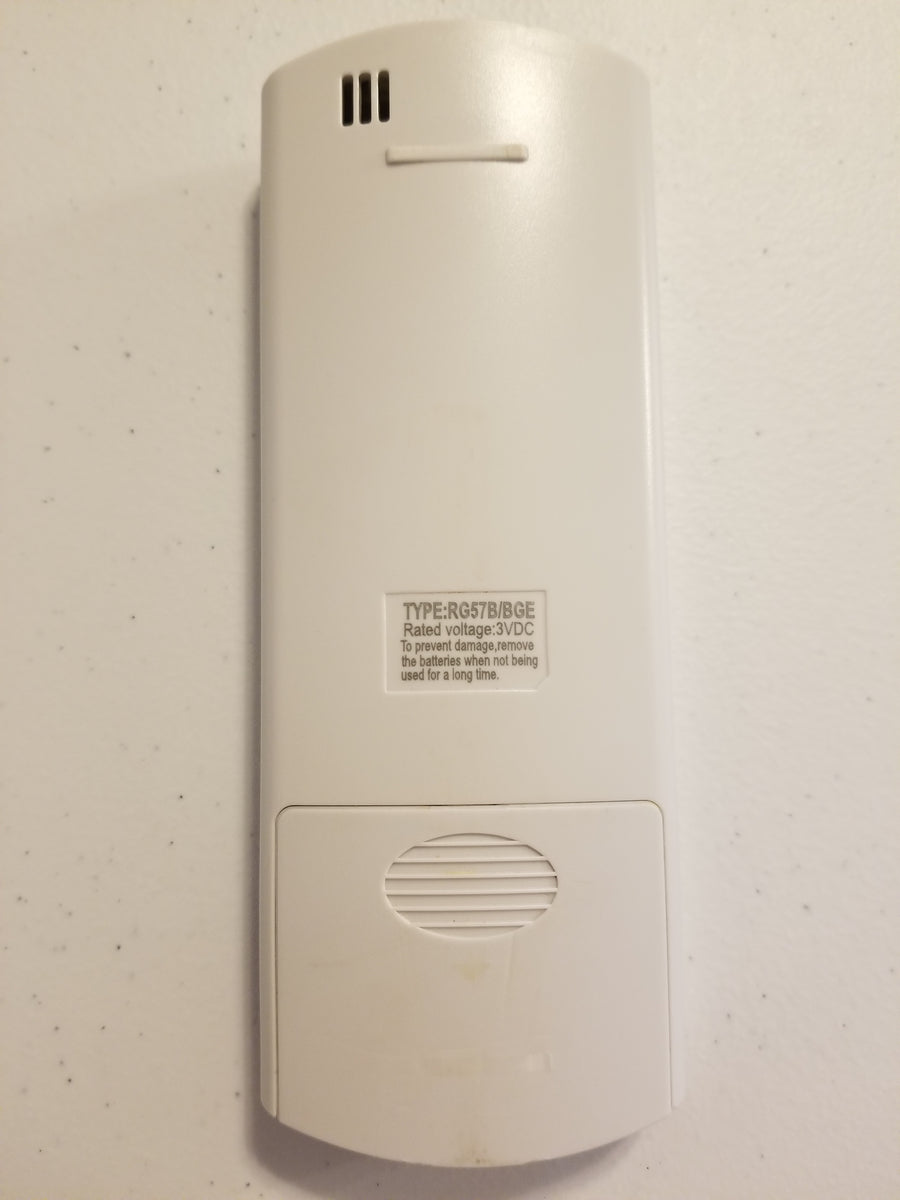 RG57B BGE Climatiseur Télécommande pour R57B1 BGE RG52A2