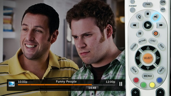 How to Do a 30-Second Slip on a DirecTV Remote