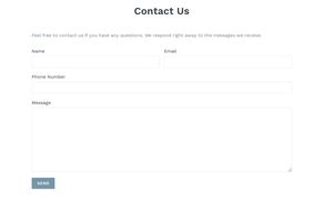 New Encrypted Contact Form