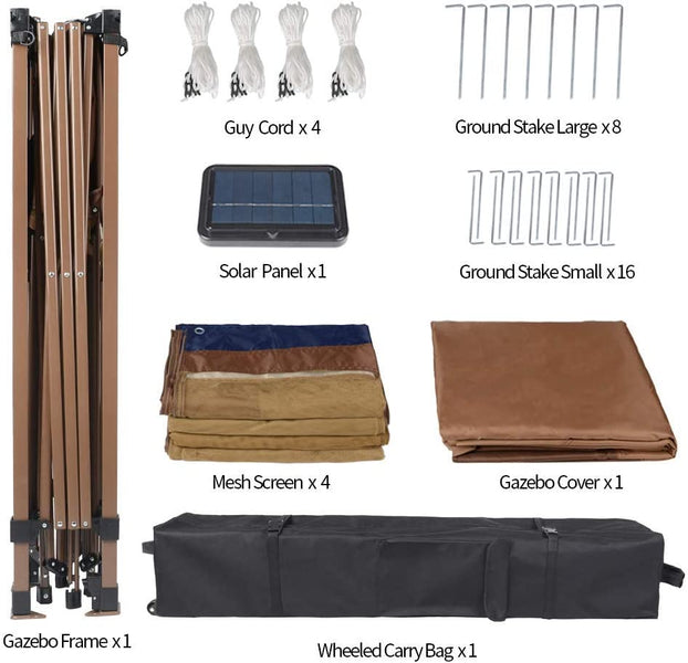 Now Carrying Replacement Parts for Suntime Gazebo/Tent/Canopy/Awnings
