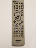 EUR7724KA0 Panasonic DVD/VCR/TV Remote Control frontal view