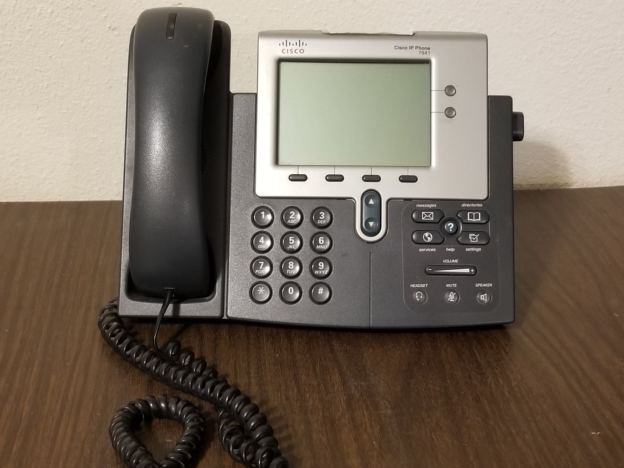 SP11-C Cuffie Per Cisco 6921 6941 6961 7931 7941 7961 7971 8941 8961 - Foto 6