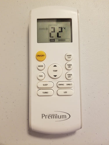 RG57B/BGE Air Conditioner Remote Control