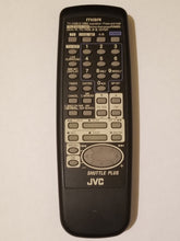 JVC Shuttle Plus MBR TV VCR DBS Cable 734M Remote Control