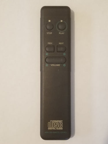 RH 6012/00 CD Player Remote Control 3139 148 50251 SV 00724 000666