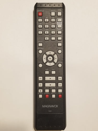 NB887 Magnavox DVD Player VCR TV Remote Control