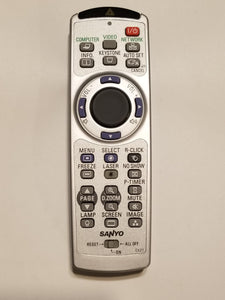 Sanyo CXZT Video Projector Remote Control