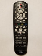 186217 Dish Network Satellite TV Remote Control 40.0 UHF2G frontal view