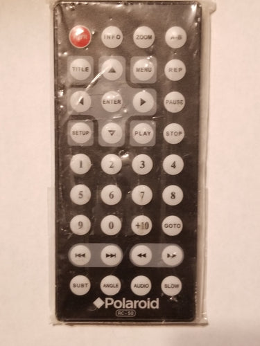 RC-50 Polaroid Remote Control for DVD Player