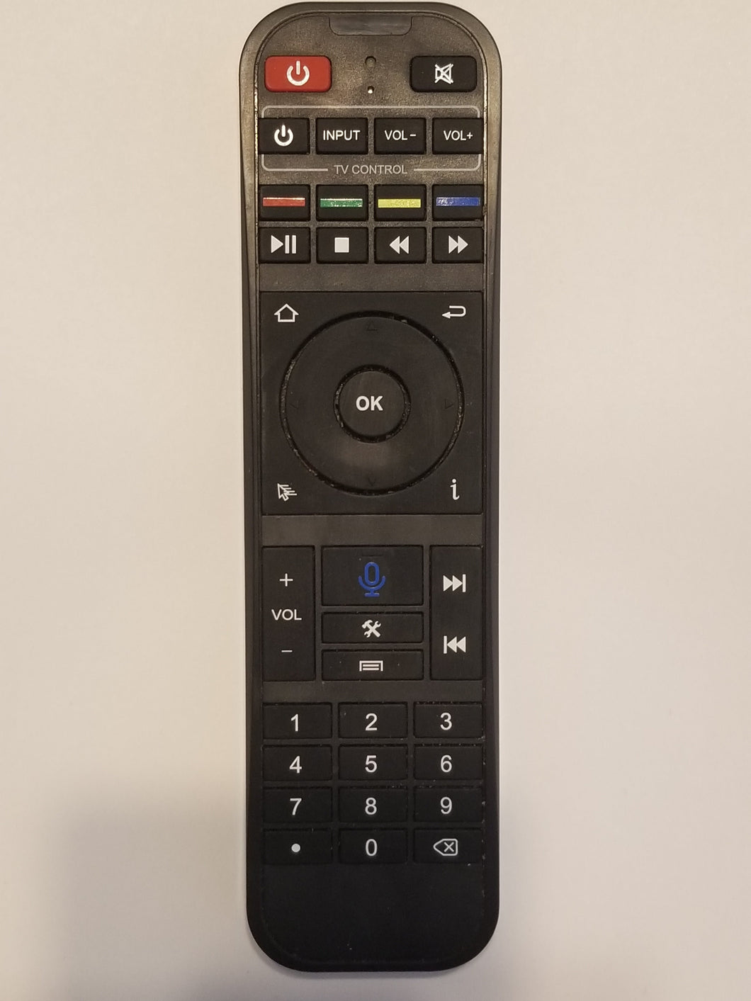 Superbox Remote with voice control for Superbox Elite 3, S3 and S4 Pro RC-100 BLE TV Box