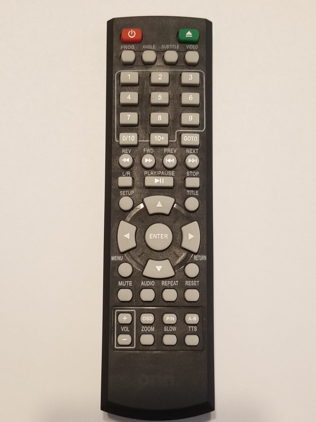 ONN DVD Player Remote Control LR03