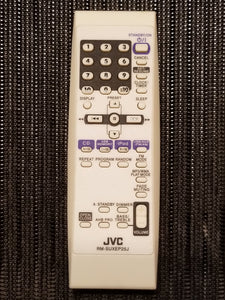 JVC RM-SUXEP25J iPod mp3 wma Receiver Stereo Radio Remote Control frontal view