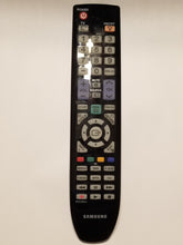 BN59-00852A Samsung Flatscreen TV Remote Control SN 09.08.28 front view
