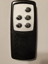 Honeywell Heater Fan FS10-S5R-3-3 ABS UM-4.AAA.R03 Black Remote Control