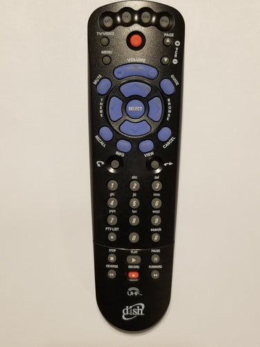 DKNAMTX 104314 UHF Dish Network Satellite TV FCC ID Remote Control