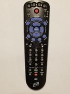 DKNAMTX 104314 UHF Dish Network Satellite TV FCC ID Remote Control