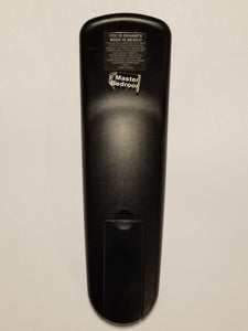 DKNAMTX 104314 UHF Dish Network Satellite TV FCC ID Remote Control
