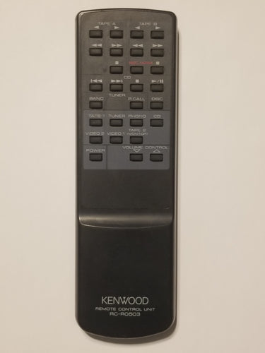 RC-R0503 Kenwood Stereo Receiver System Radio CD Tape Remote Control Unit