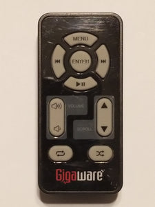 Gigaware 12-497 A iPhone ipod Docking Station Remote Control stereo sound system