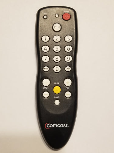 3067BC1-R Comcast Cable Box TV Remote Control front view