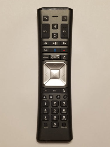 Xfinity XR11 Cable TV Remote Control v3-UTU