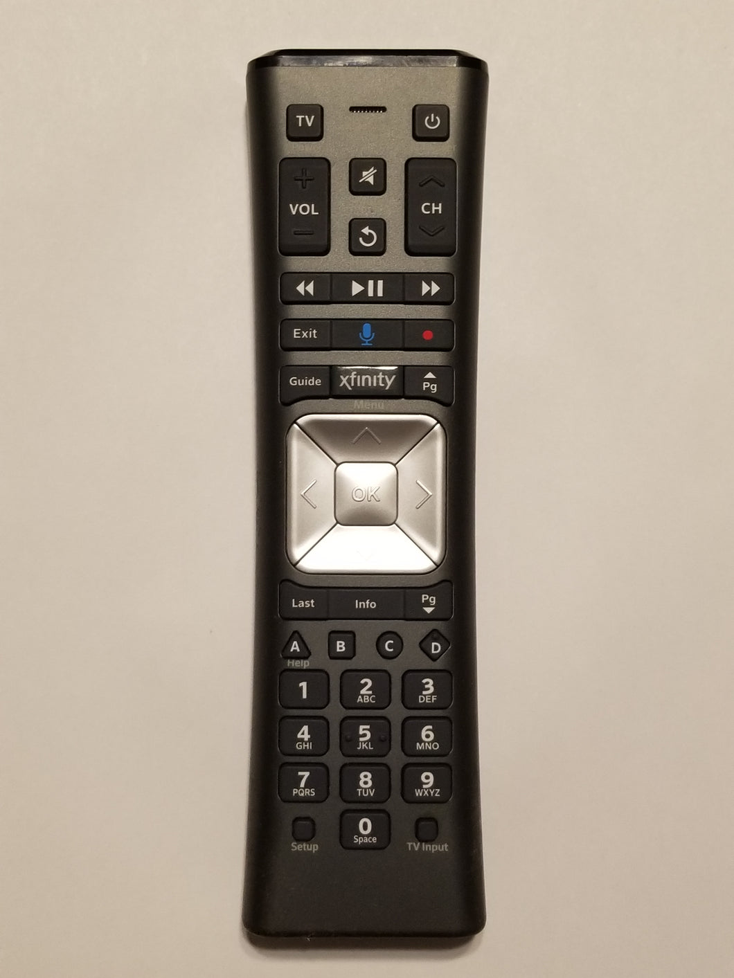 Xfinity XR11 Cable TV Remote Control v3-UTU