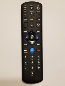 Spectrum SR-002-R Cable TV DVR Remote Control front view