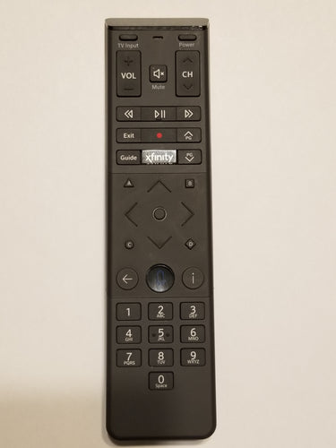 Xfinity XR15-UQ Cable TV Remote Control URC4352BC2-X-R frontal view