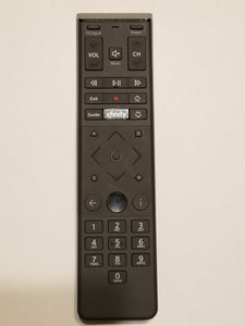 Xfinity XR15-UQ Cable TV Remote Control URC4352BC2-X-R frontal view