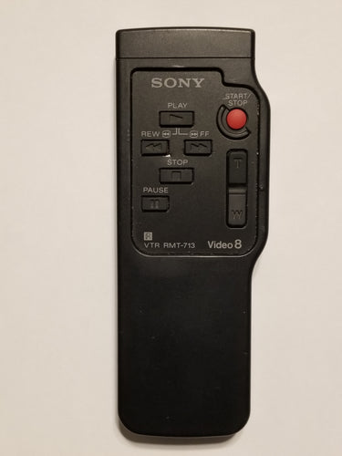 SONY VTR RMT-713 Video8 Video Camera Remote Control