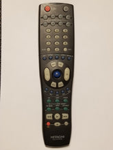 CLU-5724TSI Hitachi Remote Control for TV VCR frontal view