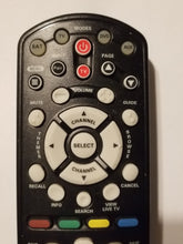 186228 Dish Network Satellite TV Remote Control 40.0 UHF 2G