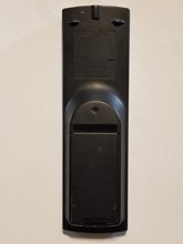 N2QAYB000008 Panasonic Audio System CD Tape Radio Remote Control rear view