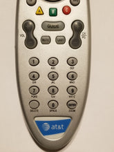 RC1534803/00 AT&T Uverse Cable TV Box Remote Control