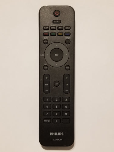 Philips Television TV 2422 549 01817 Remote Control  HT: 08-05-26