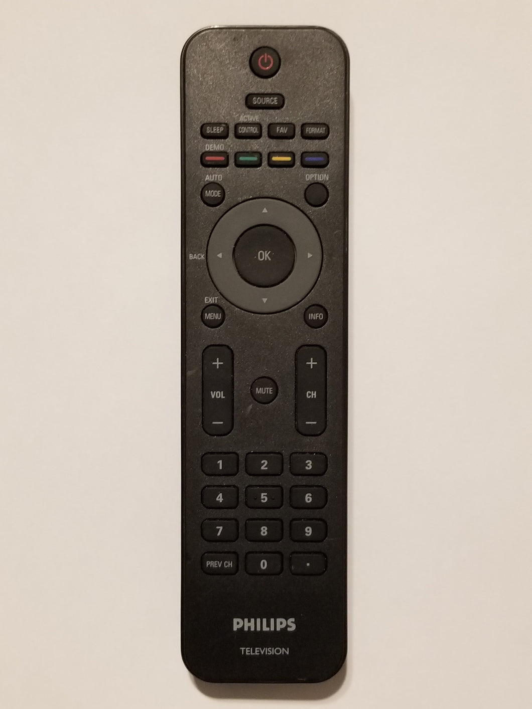 Philips Television TV 2422 549 01817 Remote Control  HT: 08-05-26