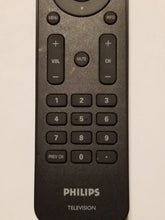 Philips Television TV 2422 549 01817 Remote Control  HT: 08-05-26