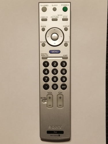 RM-YD012 IR SONY TV Remote Control