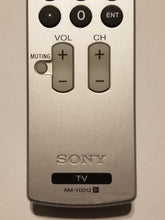 RM-YD012 IR SONY TV Remote Control