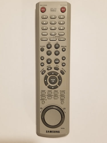 00038A Samsung DVD player Remote Control frontal view
