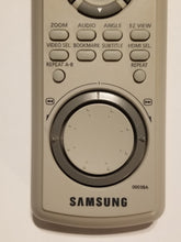 00038A Samsung DVD player Remote Control lower third frontal view