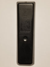 NH305UD Emerson TV Remote Control rear view
