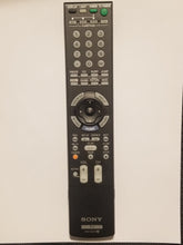 RM-YD017 IR SONY TV Remote Control top view