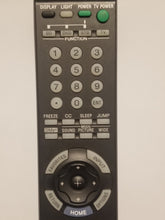 RM-YD017 IR SONY TV Remote Control upper front view