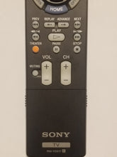 RM-YD017 IR SONY TV Remote Control lower front view