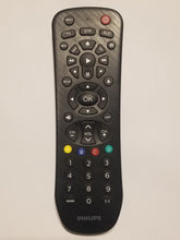 Philips TV 4517-1 SRP9232D/27 6117 CL5 2117 Remote Control frontal view