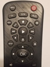 Philips TV 4517-1 SRP9232D/27 6117 CL5 2117 Remote Control upper front view