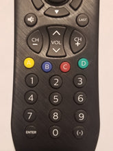 Philips TV 4517-1 SRP9232D/27 6117 CL5 2117 Remote Control lower front view