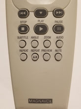 RC2K 314101790301 Magnavox Remote Control for DVD Player lower front view